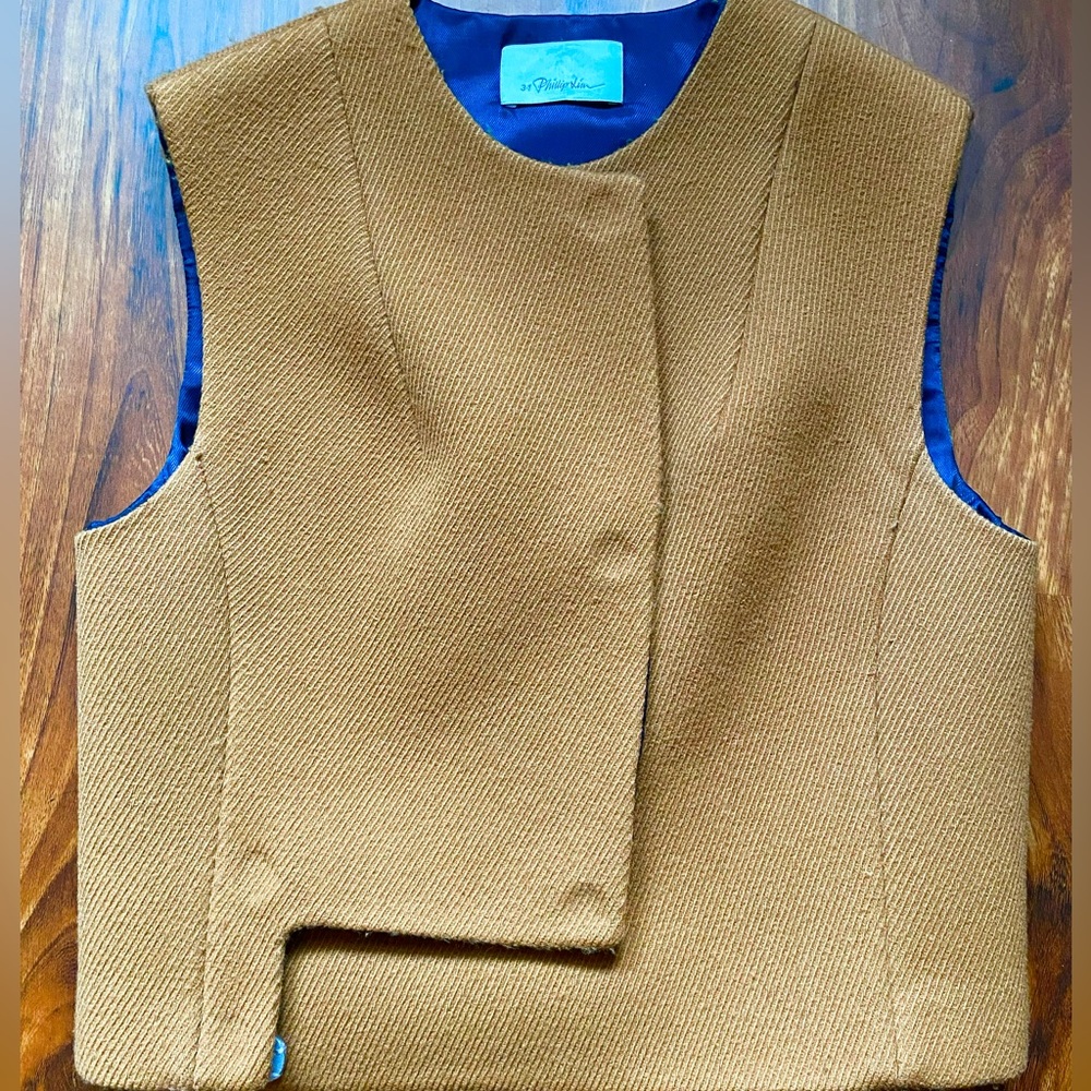 Authentic 3.1 Philip Lim Cropped Wool Vets